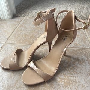 Nude heels